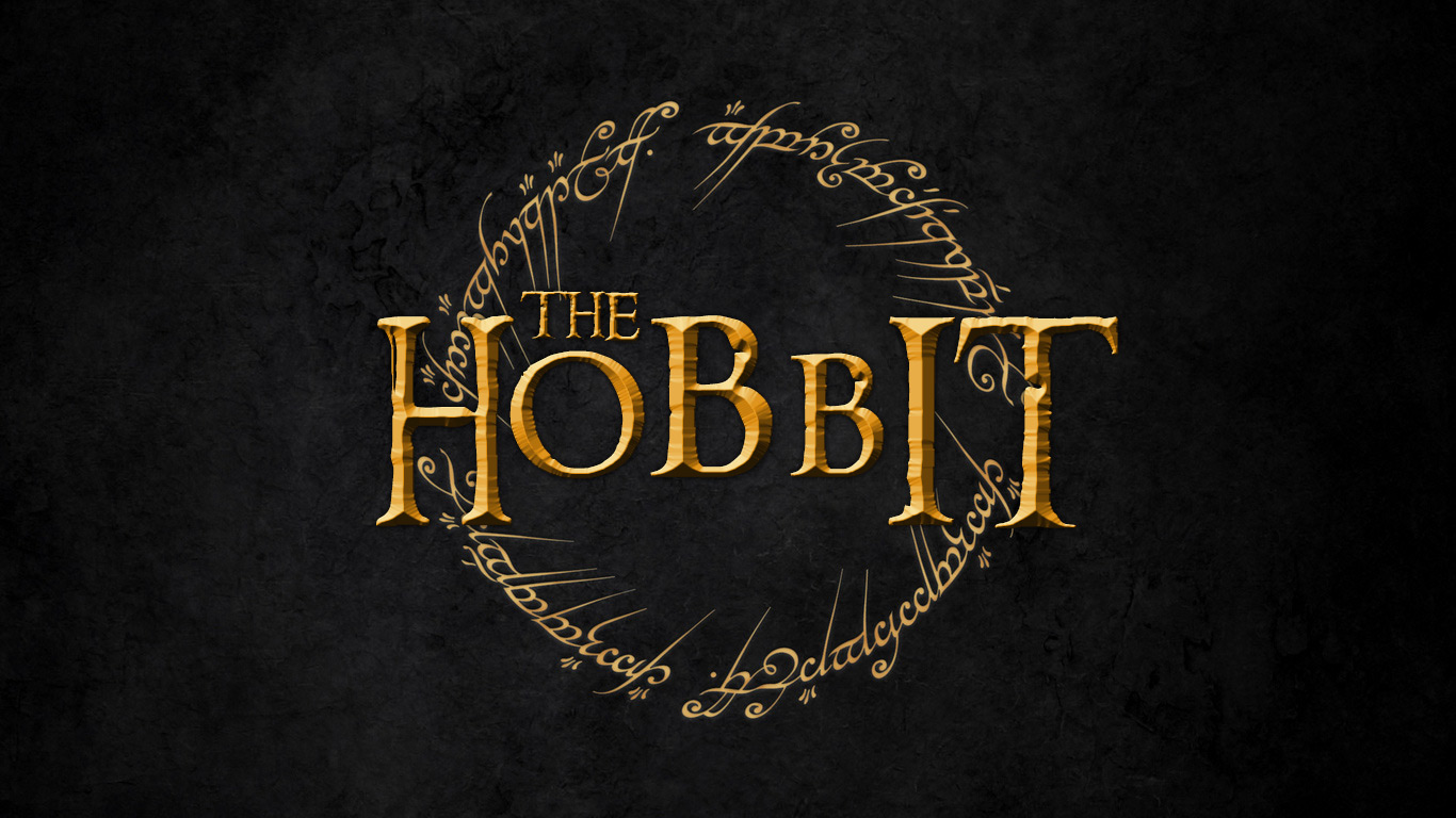 The Hobbit + LOTR Logo by ElodiePotter93 by ElodiePotter93 on DeviantArt