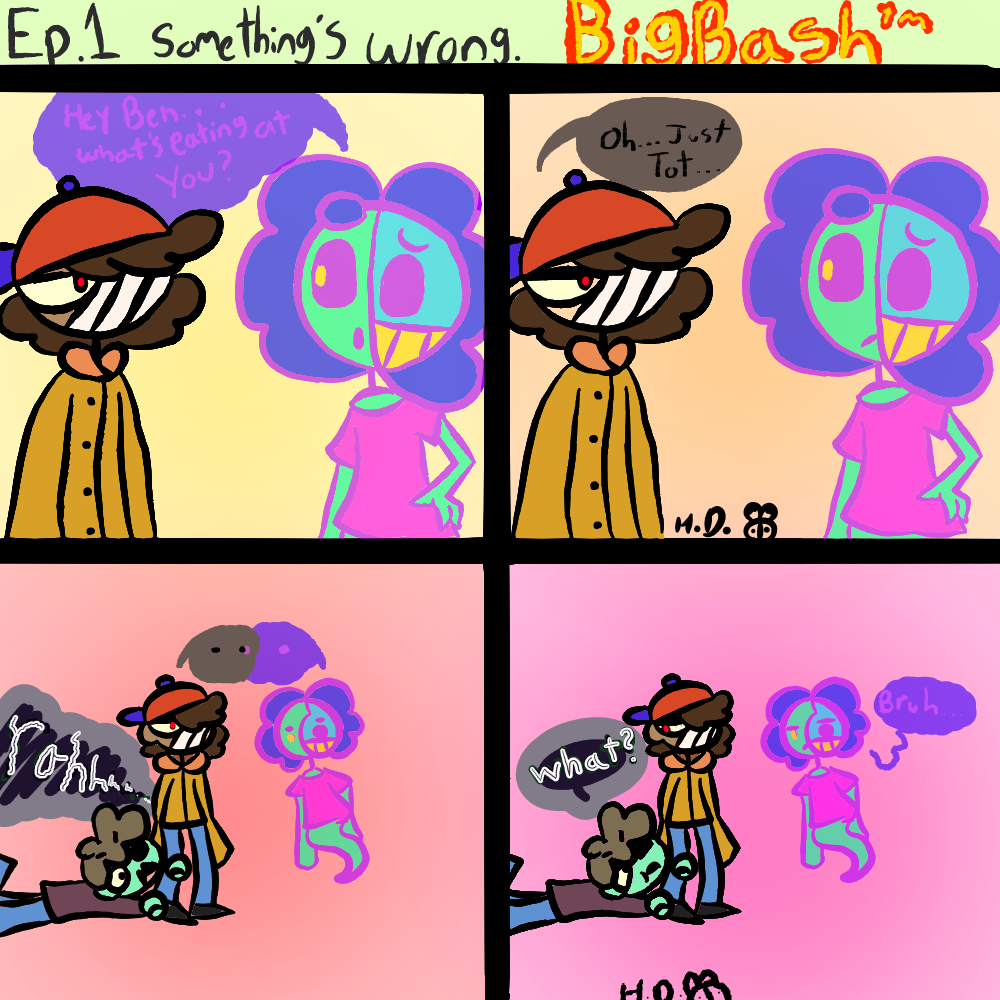The Big Bash Comic 1 Something Wrong Pilot By Inkyanimationsinc On Deviantart The Big Bash Comic 1 Something Wrong Pilot By Inkyanimationsinc On Deviantart