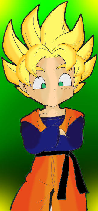 ssj Goten CS4