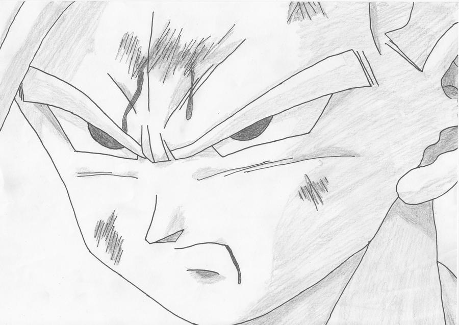 Gohan ssj2 Close-up