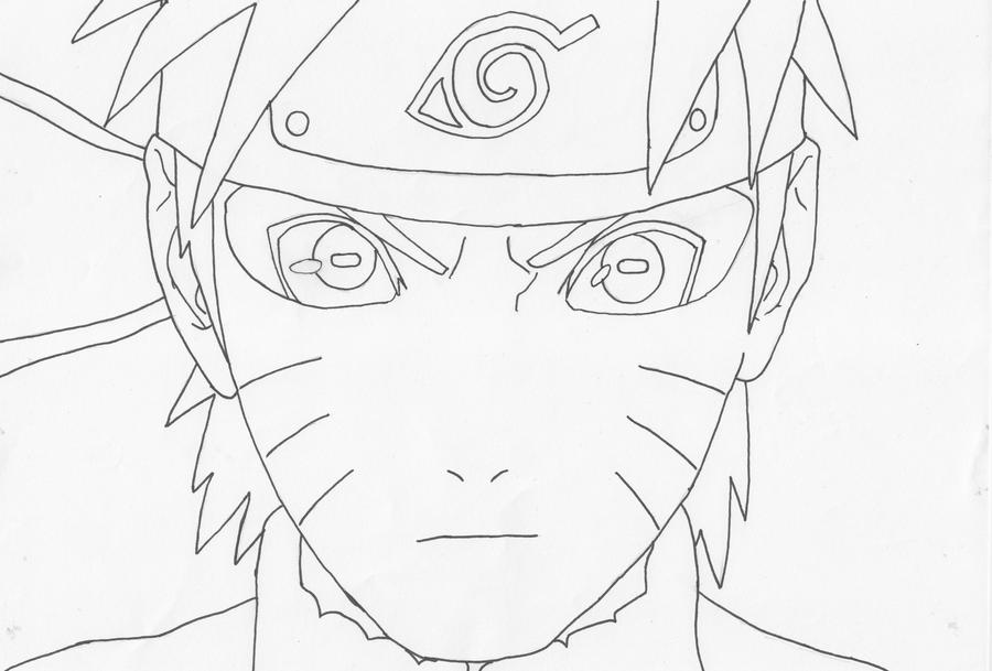 Gambar 7 Images Naruto Sage Mode Coloring Pages Bijuu.
