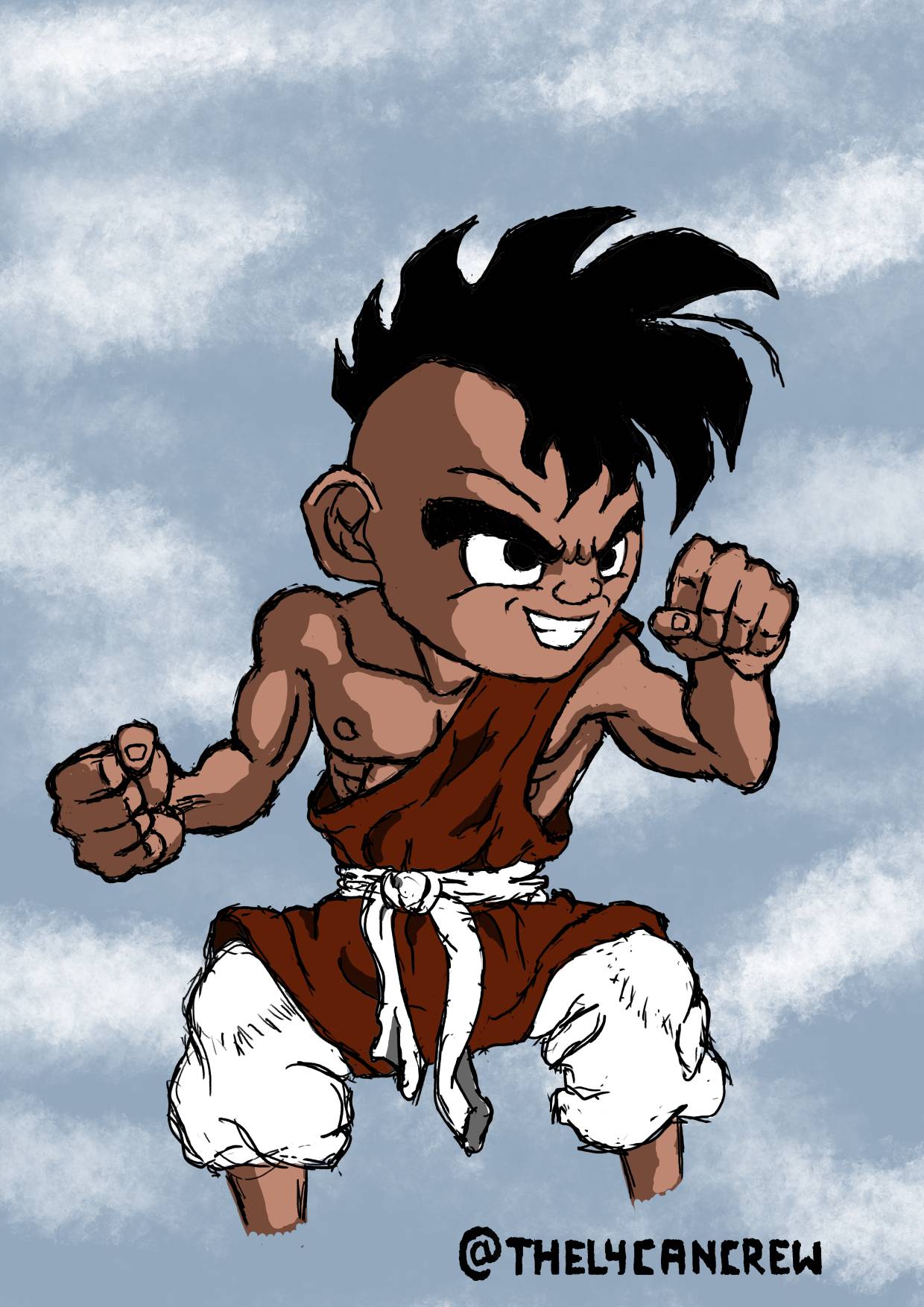 Oob ( DBZ ) by TheLycanCrew on DeviantArt