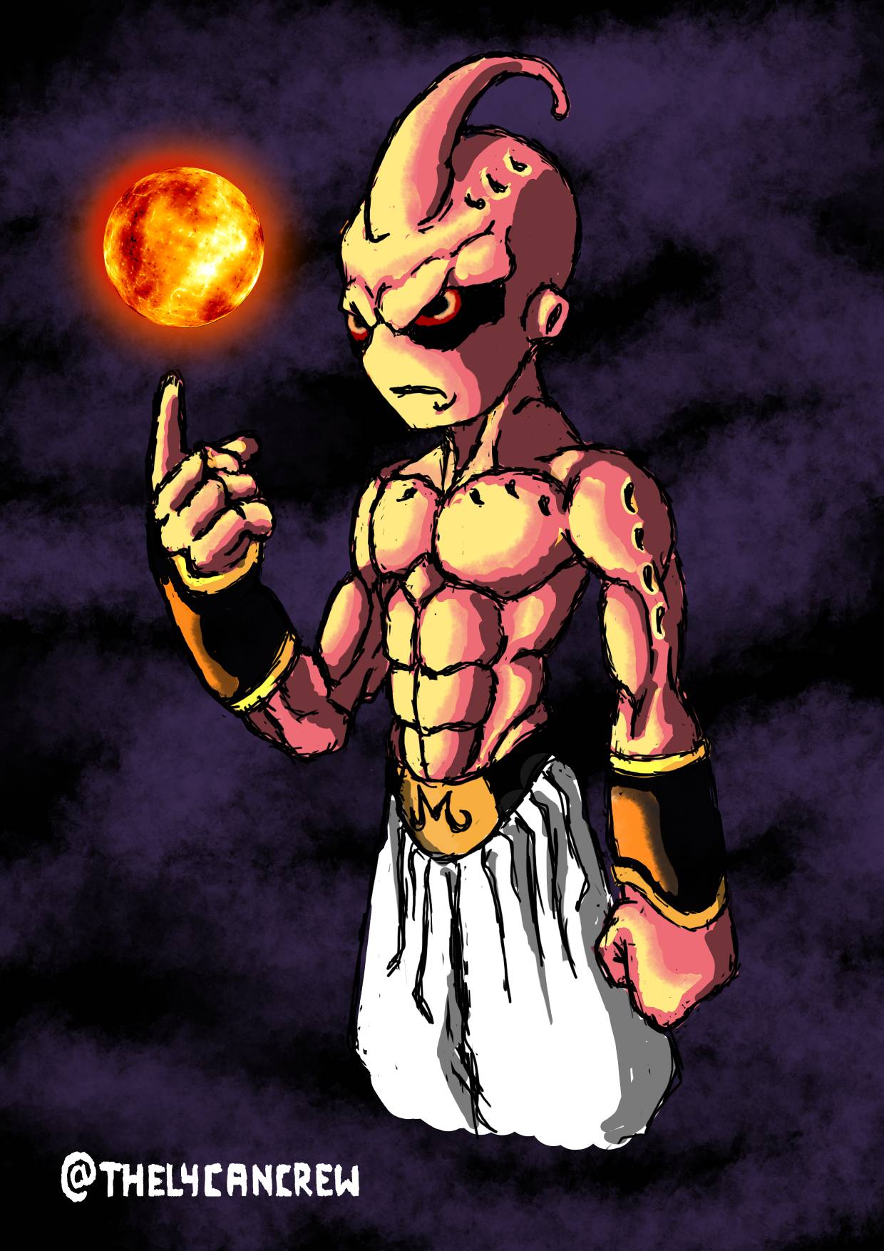 Strongest Boo Boo ( DBZ ) by TheLycanCrew on DeviantArt