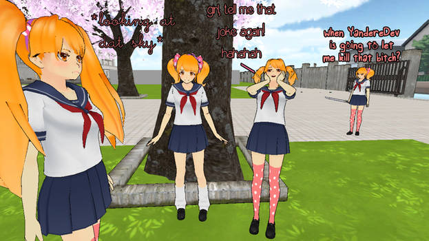 Osana-chan Skin Pack - Yandere Simulator