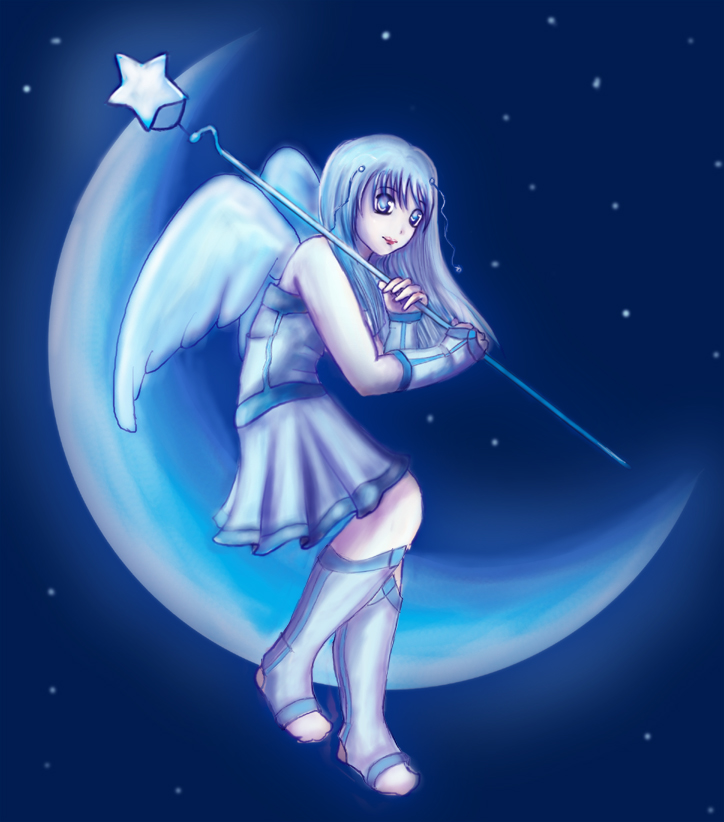 The Moon Girl Redone