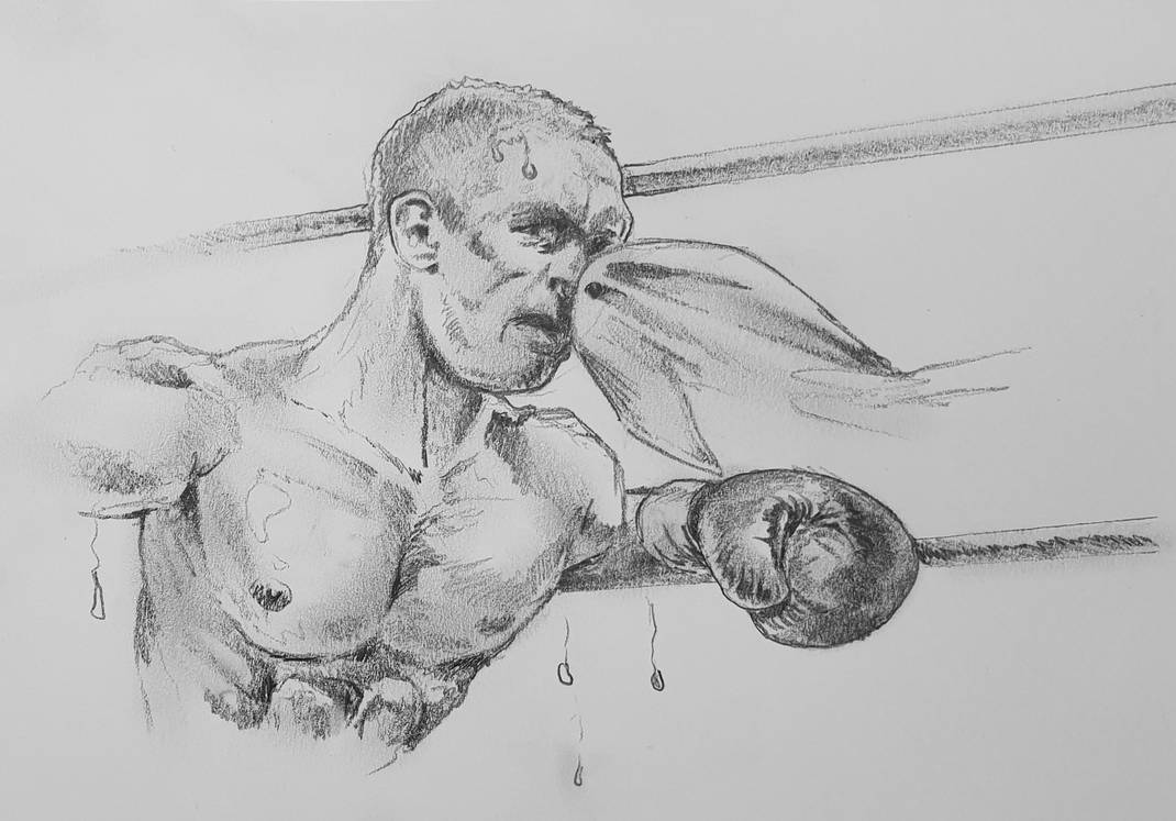 In his corner: now on patreon.com/mixedboxingart by MixedBoxingArtist ...