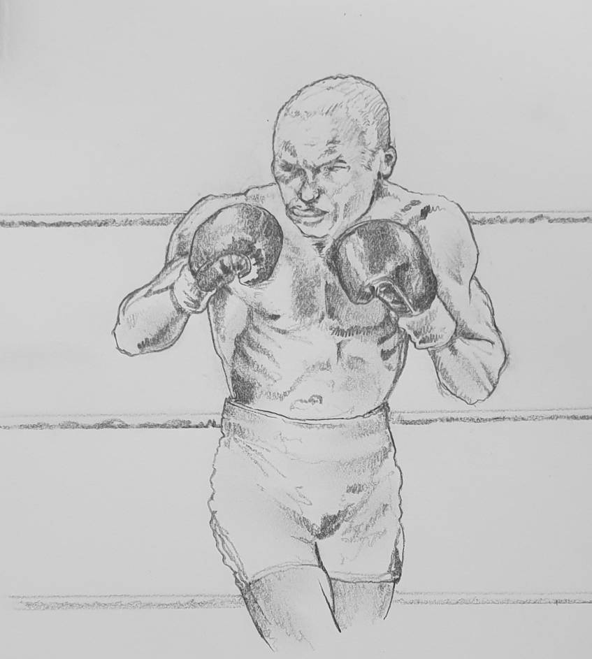 He wants the knockout!: Patreon.com/mixedboxingart by MixedBoxingArtist ...