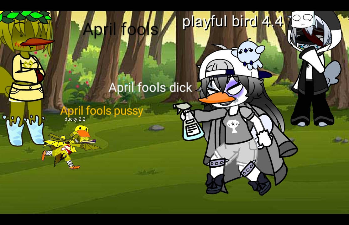 Late April Fools Happy late April fools by duckyou220 on DeviantArt