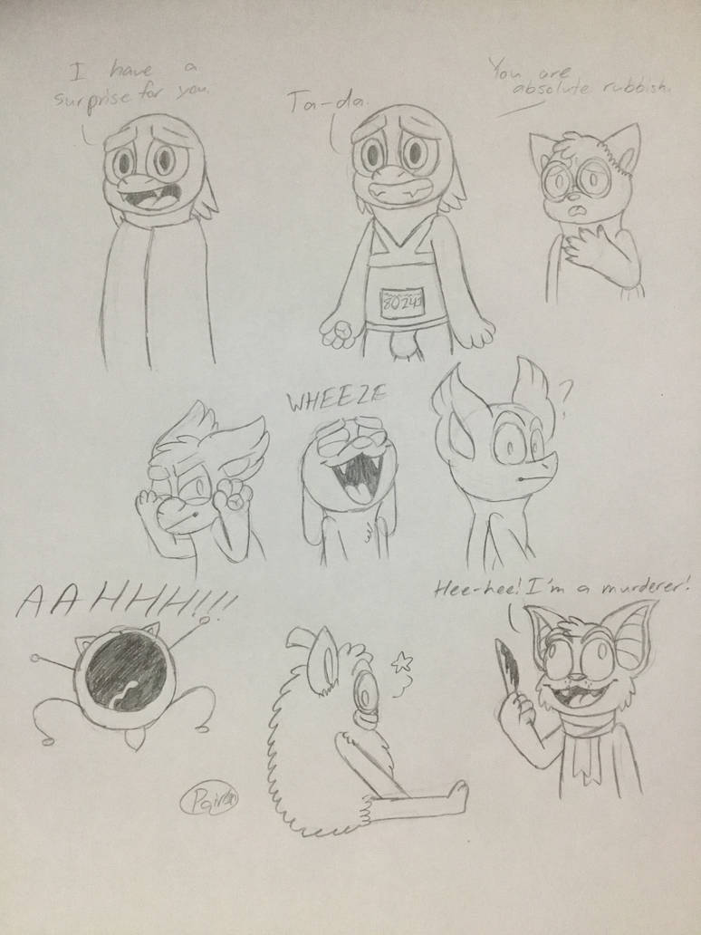 American Idol + More Doodles by Powerfulgirl10 on DeviantArt