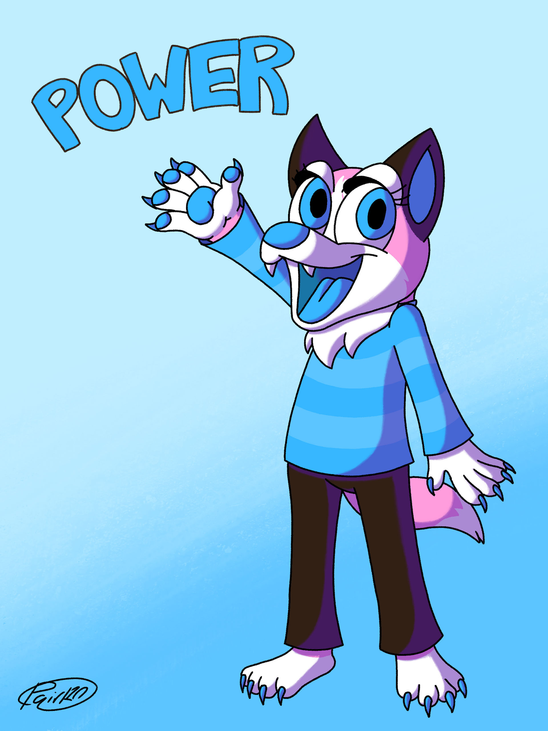 Power by Powerfulgirl10 on DeviantArt