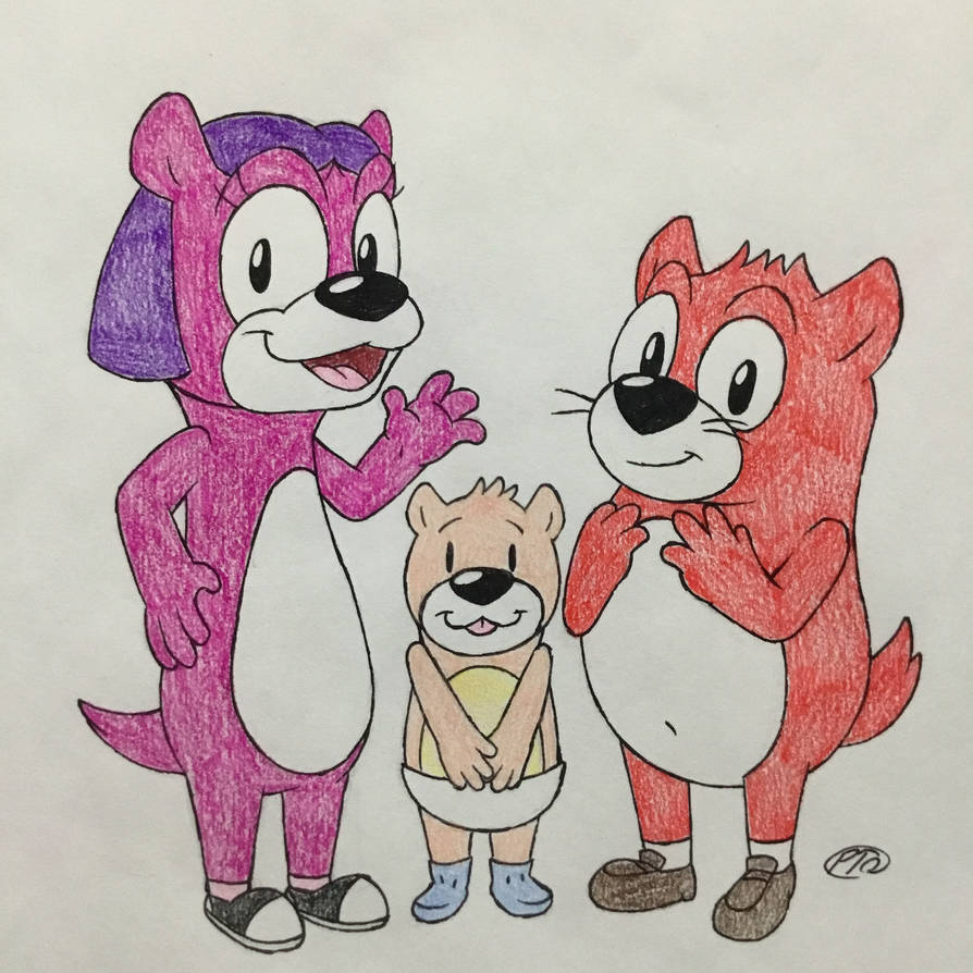 PB and J Otter by Powerfulgirl10 on DeviantArt