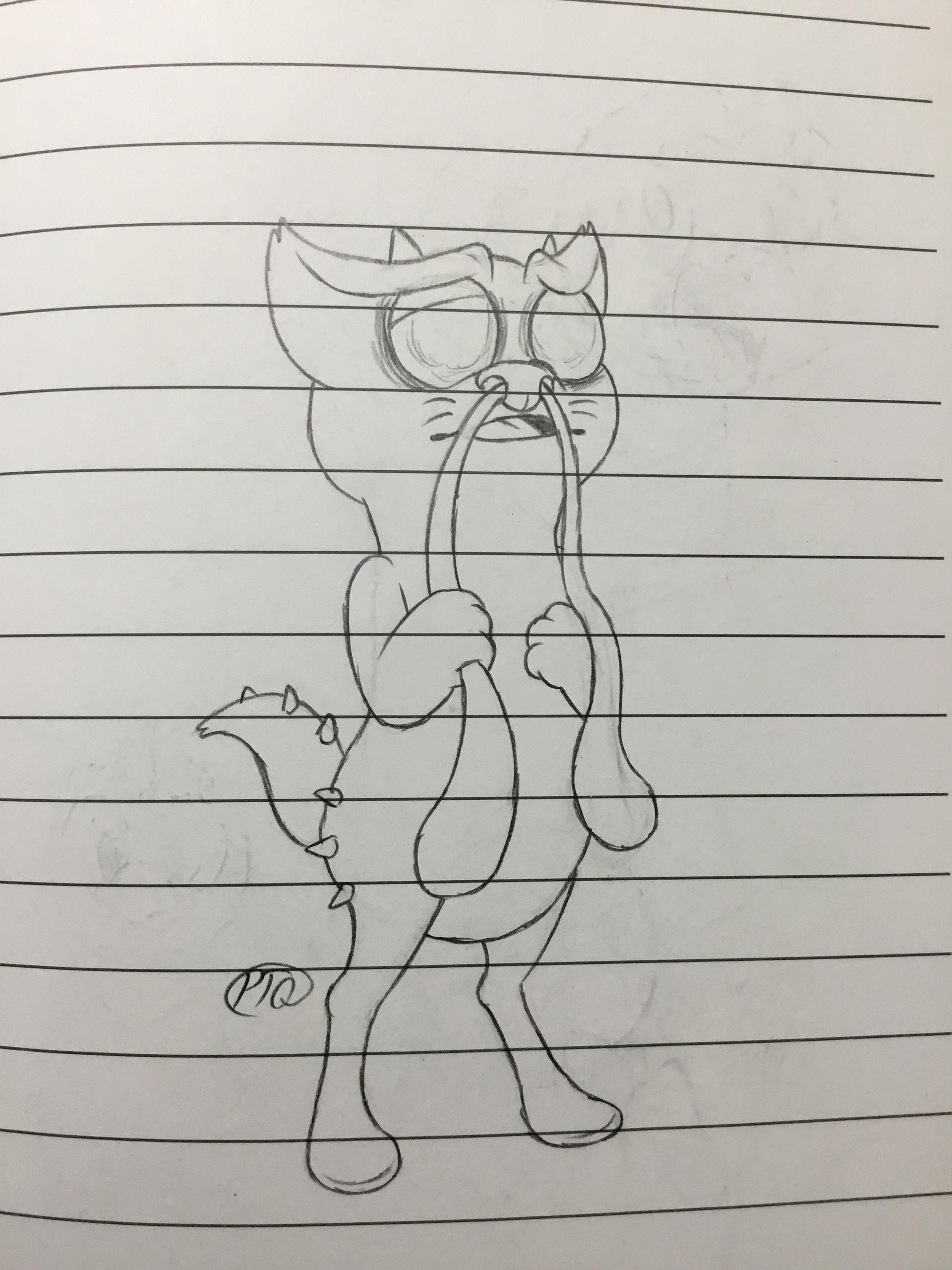 Snotty Creature by Powerfulgirl10 on DeviantArt
