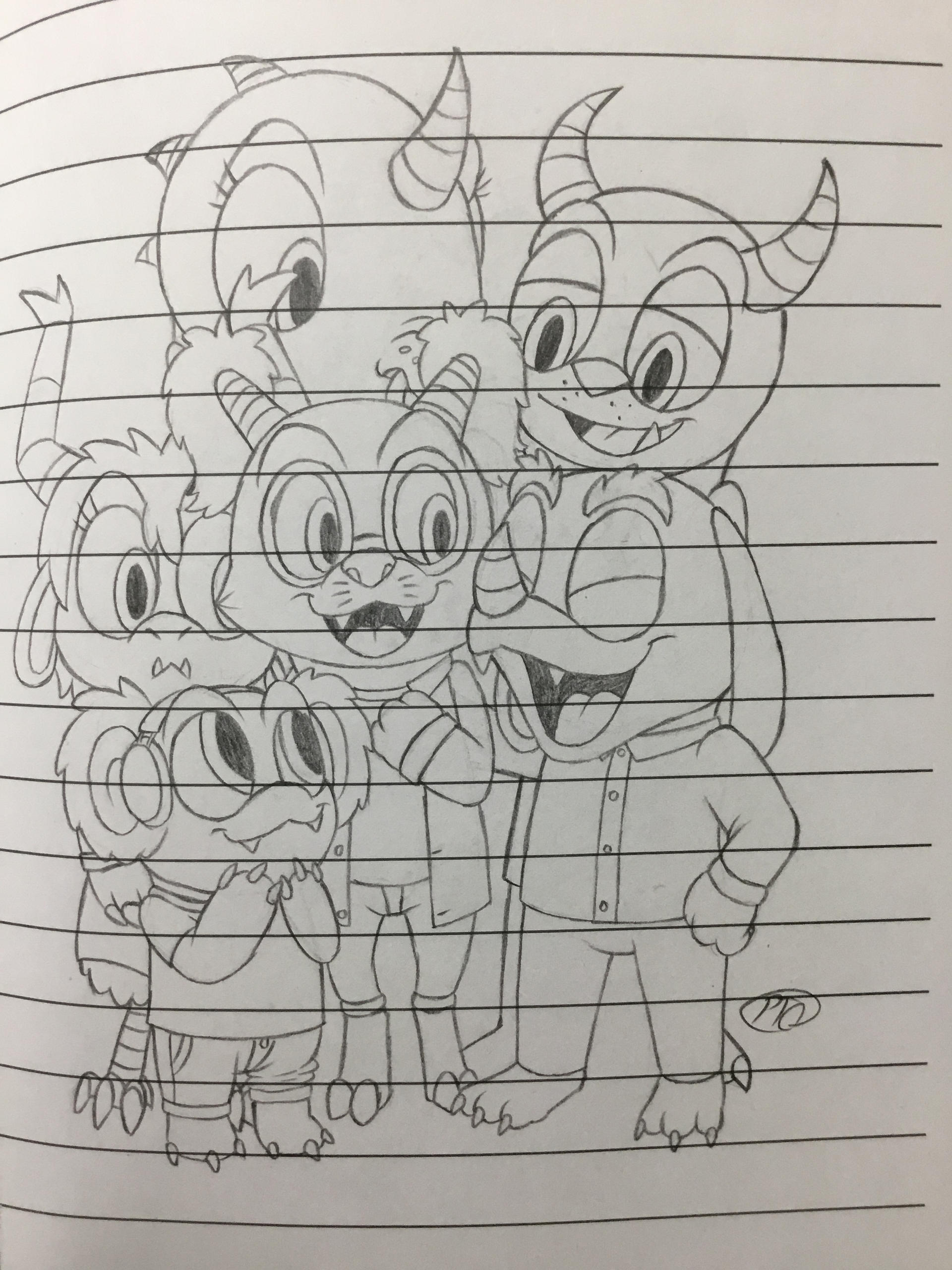 Monster Group by Powerfulgirl10 on DeviantArt