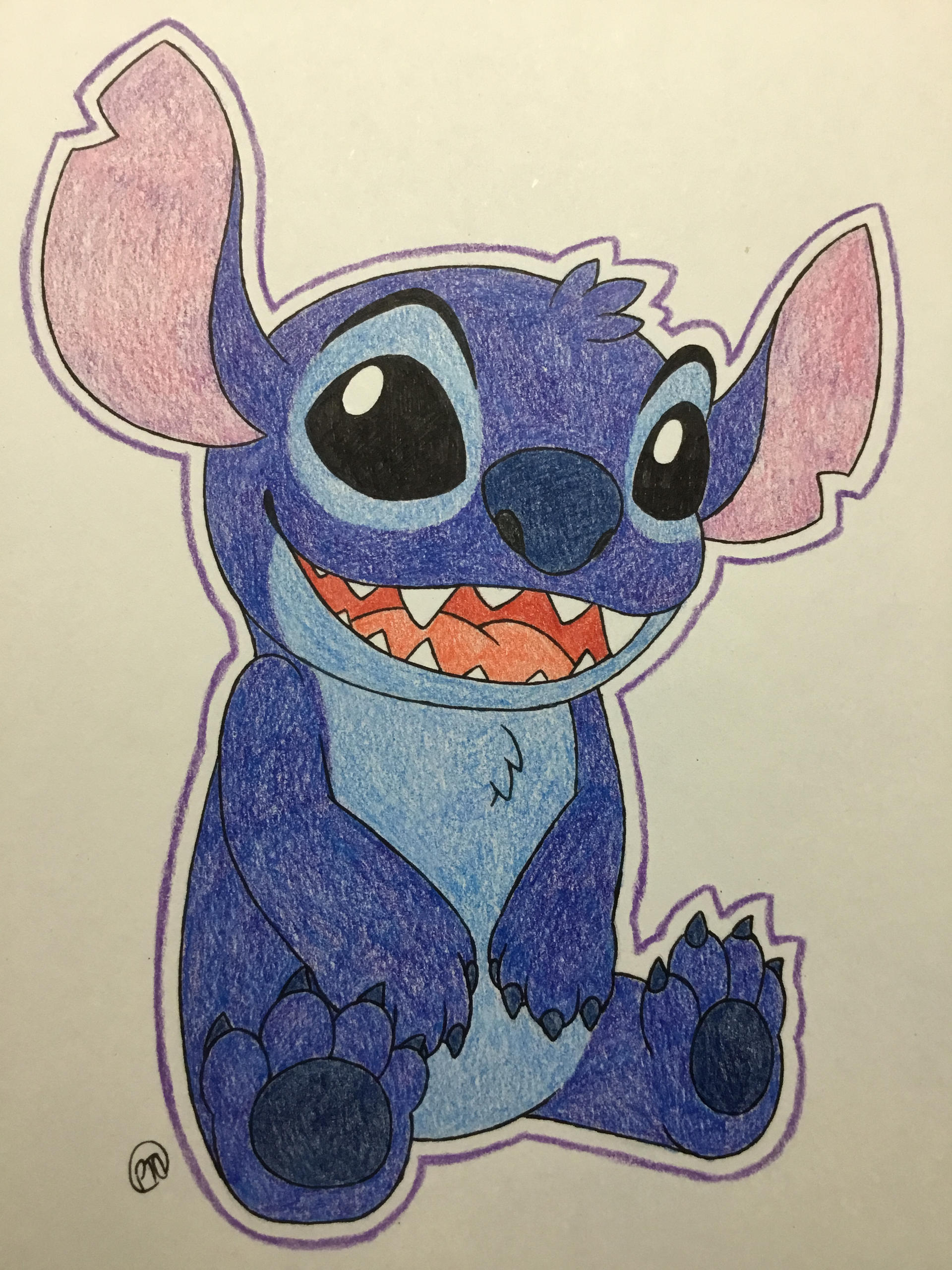 Deviantart Stitched Stitch by Powerfulgirl10 on DeviantArt