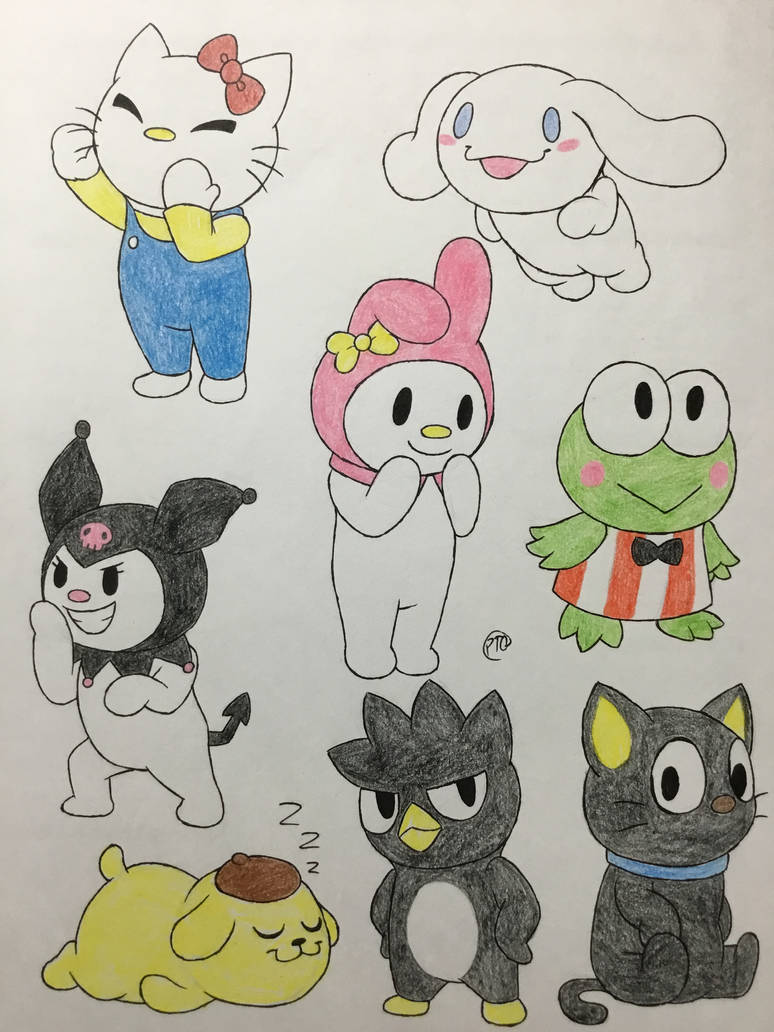 Sanrio Characters By Powerfulgirl10 On DeviantArt sanrio-characters-by-powerfulgirl10-on-deviantart