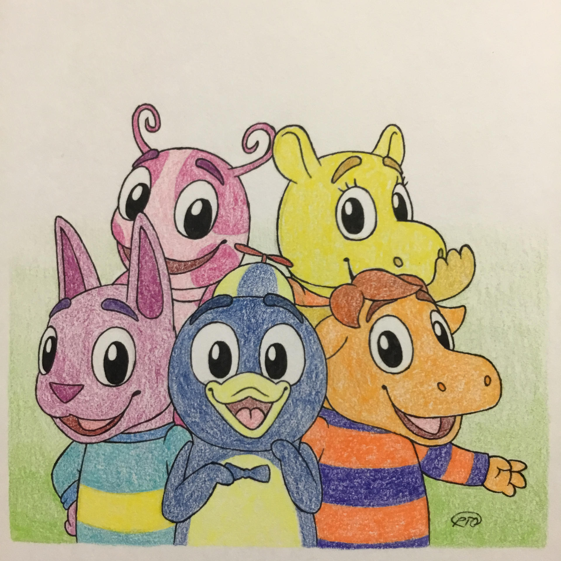 The Backyardigans by Powerfulgirl10 on DeviantArt