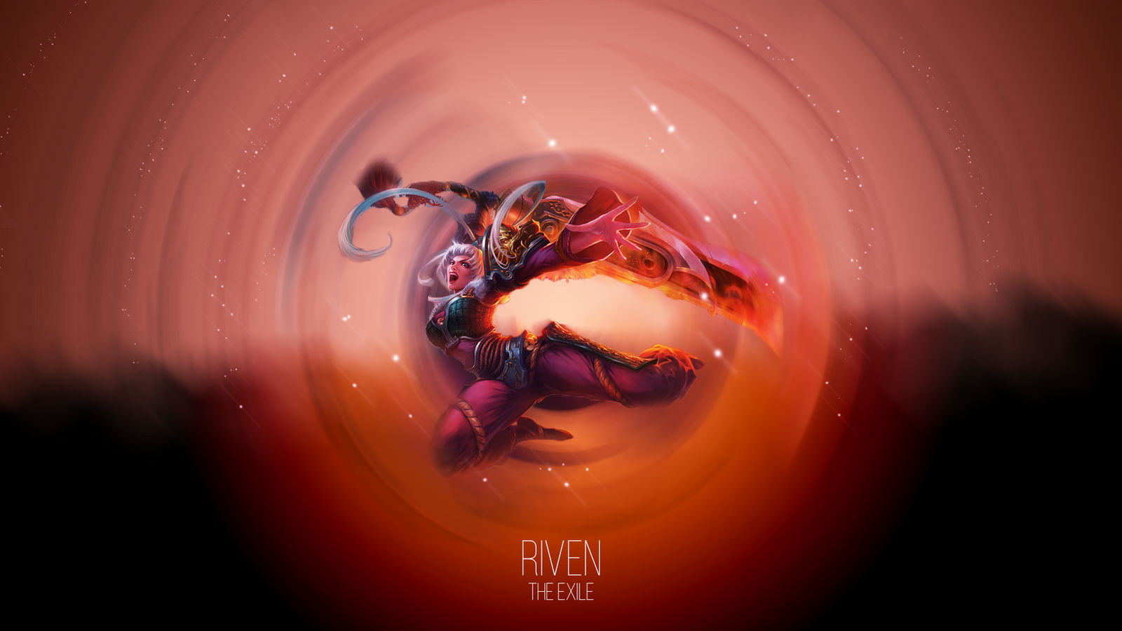 Dragonblade Riven Wallpaper by HotheadHoncho on DeviantArt