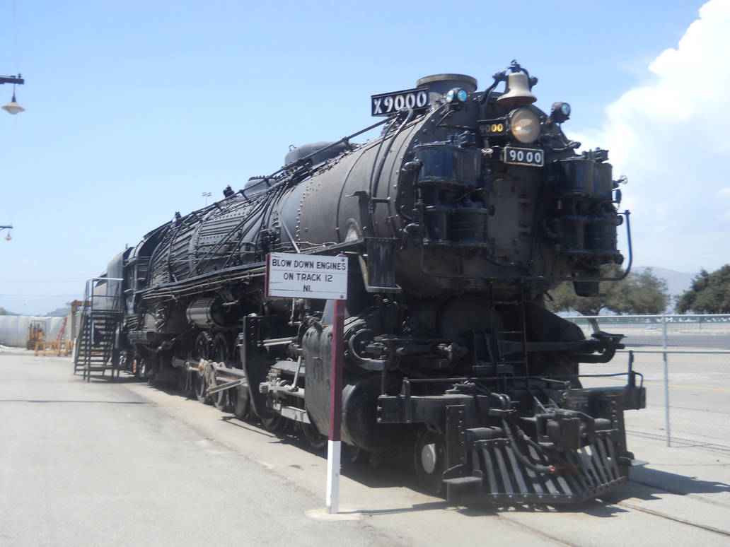 Union Pacific 9000 by WilliamCreator57 on DeviantArt