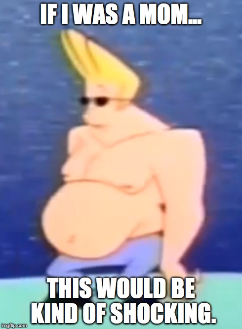 Johnny Bravo Meme