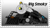 Big Smoky stamp by RailToonBronyFan3751