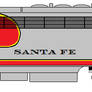 Santa Fe F7 Sprite