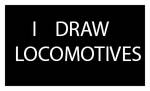 I draw locomotives Stamp by RailToonBronyFan3751
