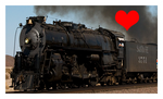 Love ATSF 3751 Stamp by RailToonBronyFan3751