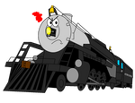 An angry Big Smoky by RailToonBronyFan3751