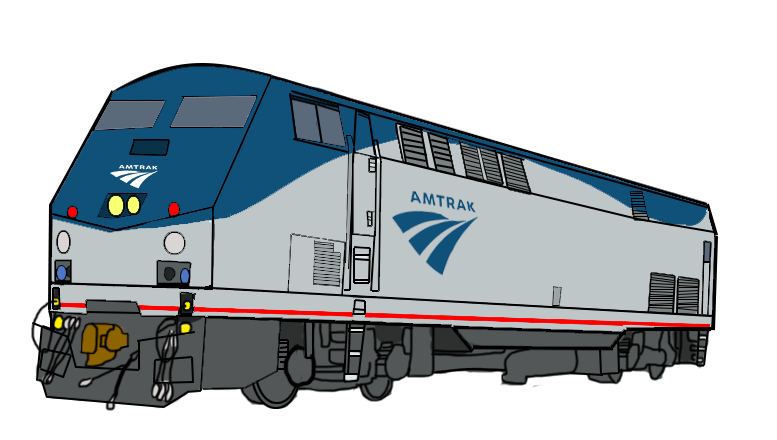 Amtrak P42DC