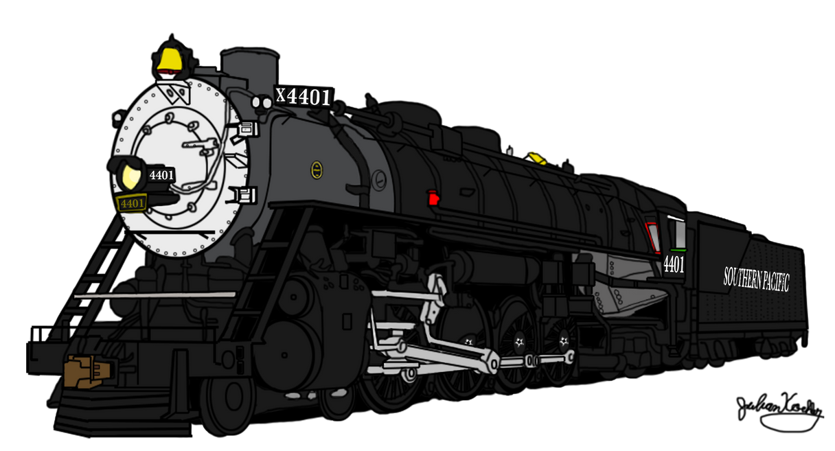 Southern Pacific GS-1 4401