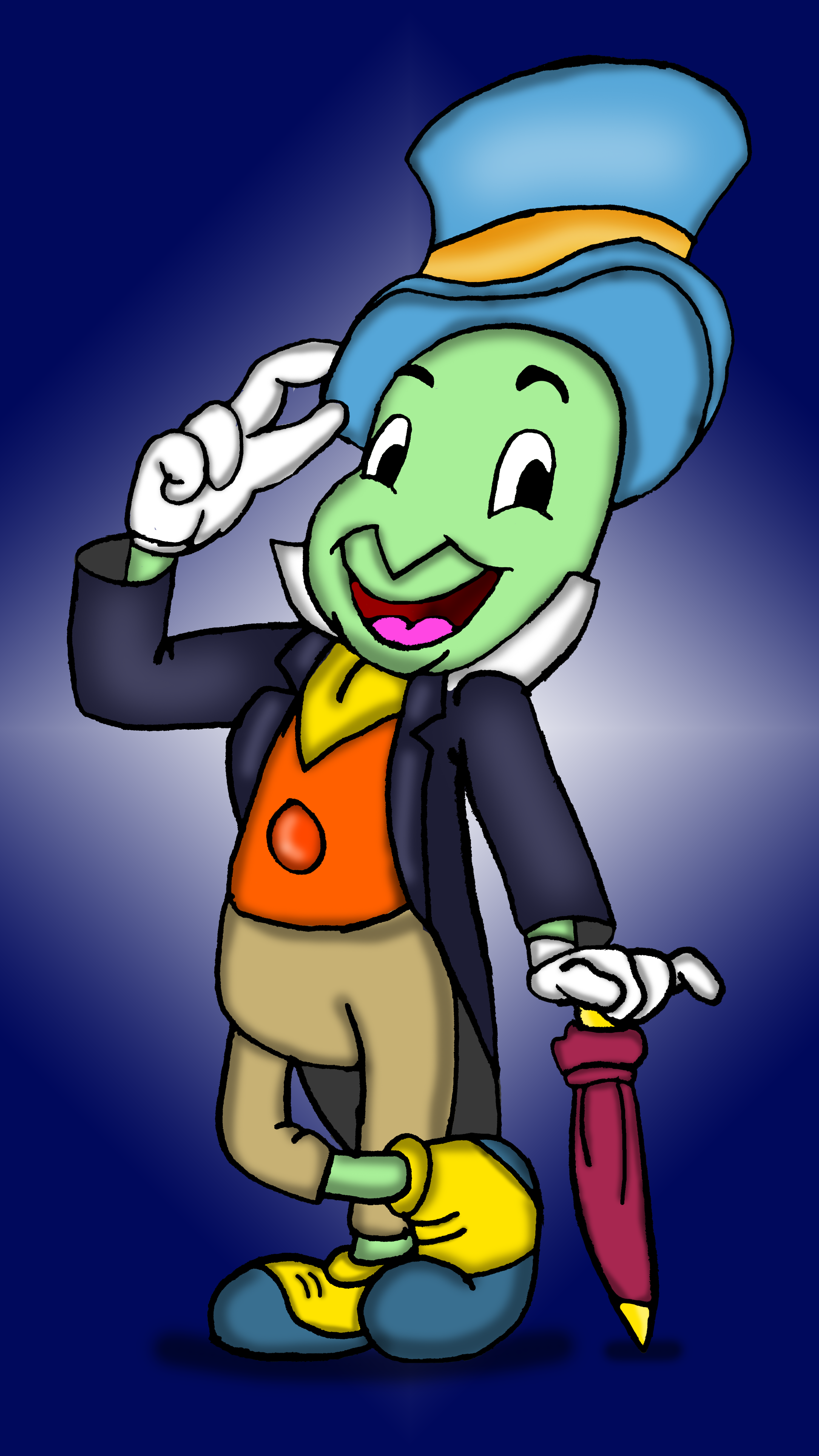 Jiminy Cricket by RailToonBronyFan3751 on DeviantArt