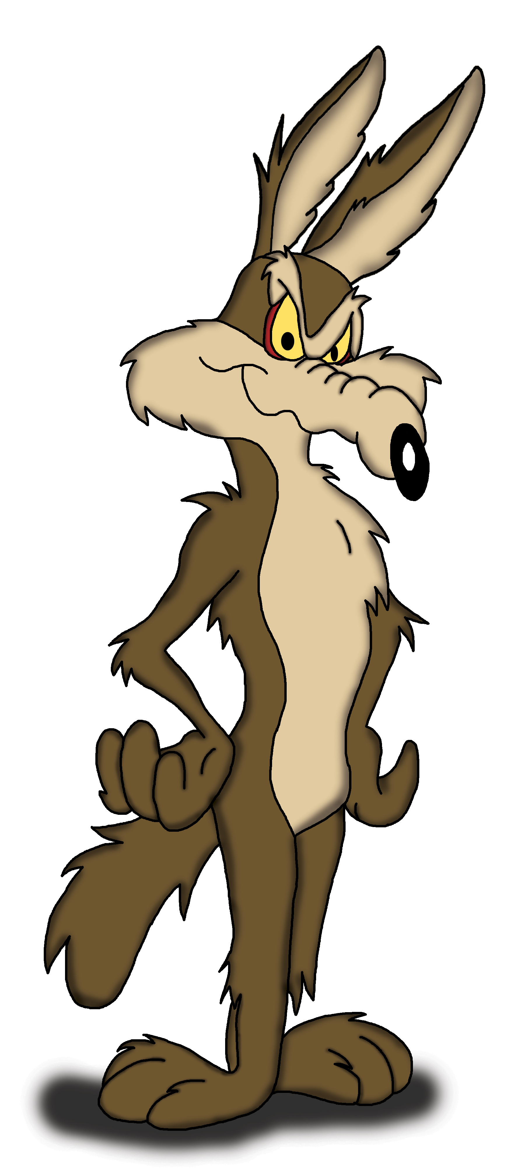 Wile E Coyote by RailToonBronyFan3751 on DeviantArt