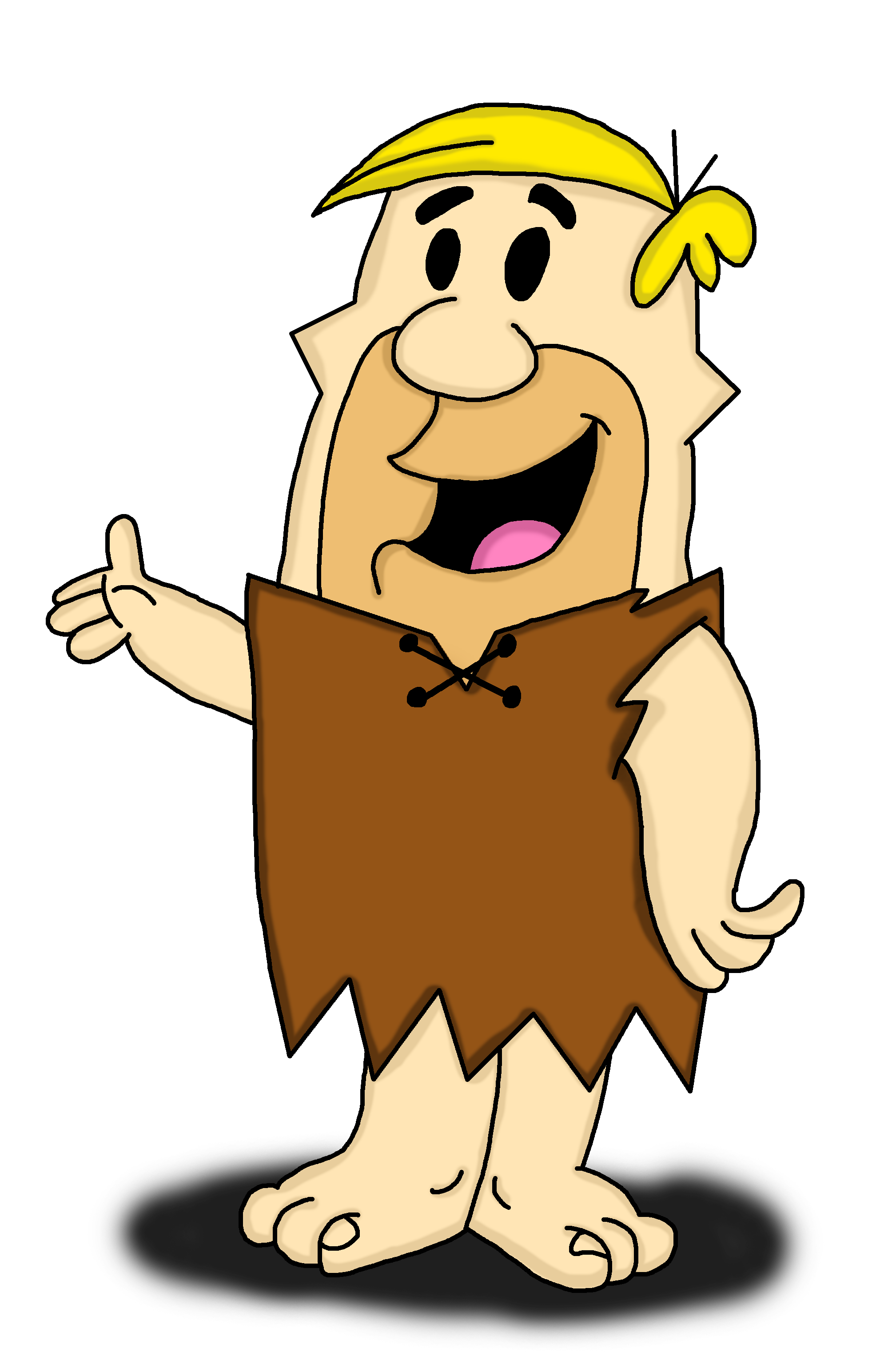 Barney Rubble by RailToonBronyFan3751 on DeviantArt.