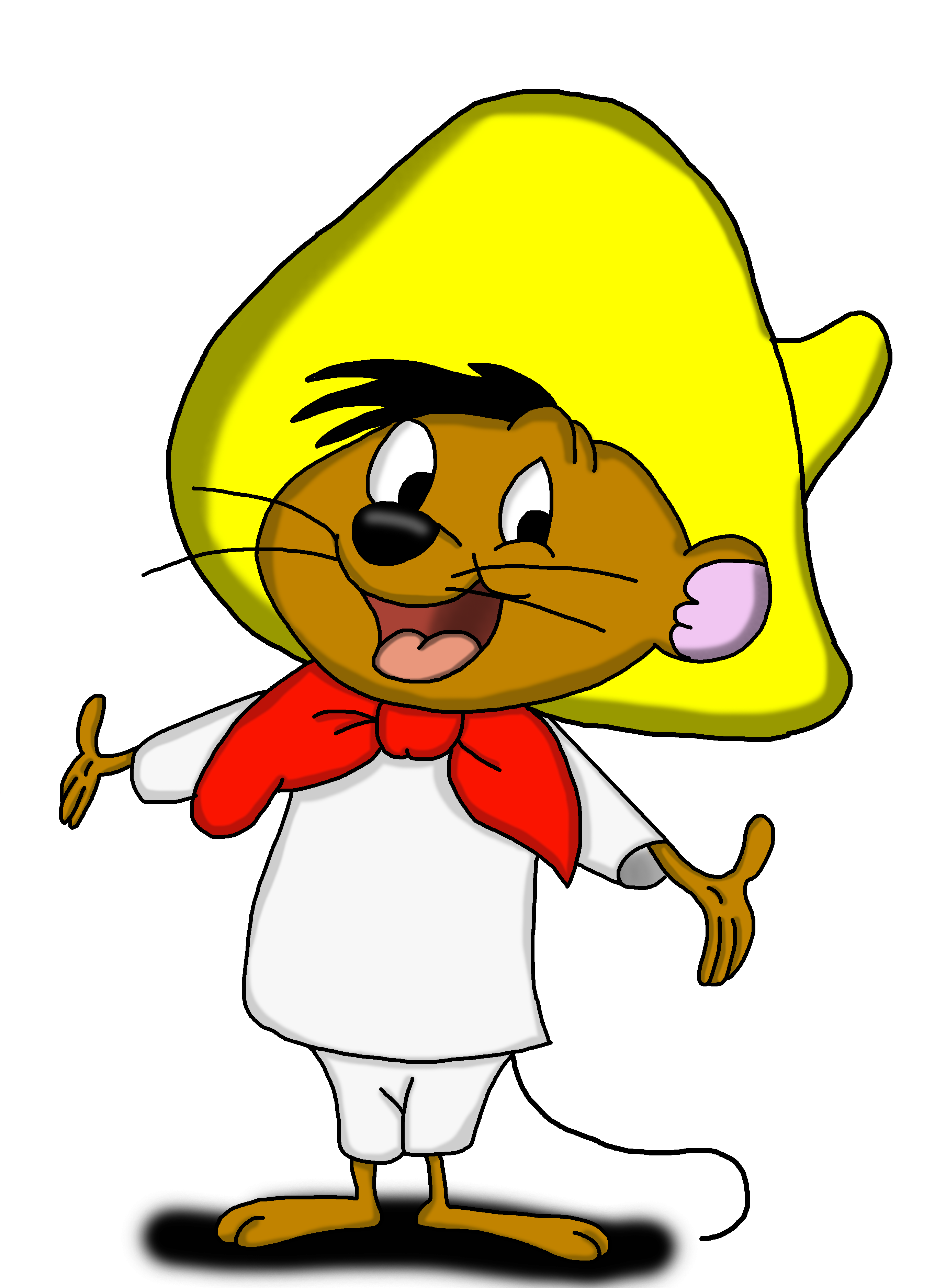 Speedy Gonzales by toon1990 on DeviantArt