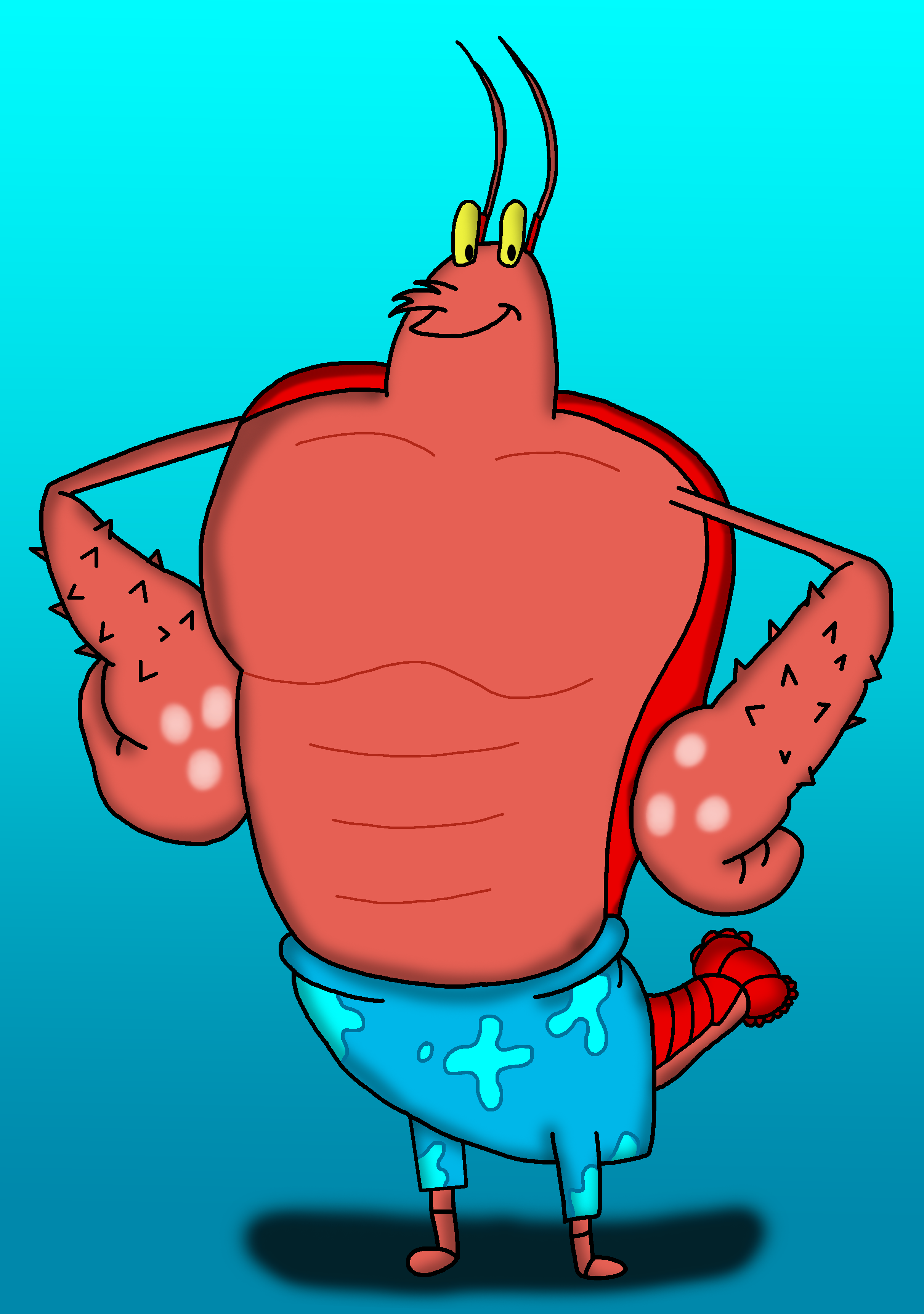 Larry the lobster spongebob deals