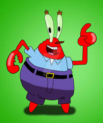 Mr Krabs