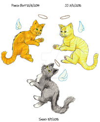 My Deceased Cats Tribute Image