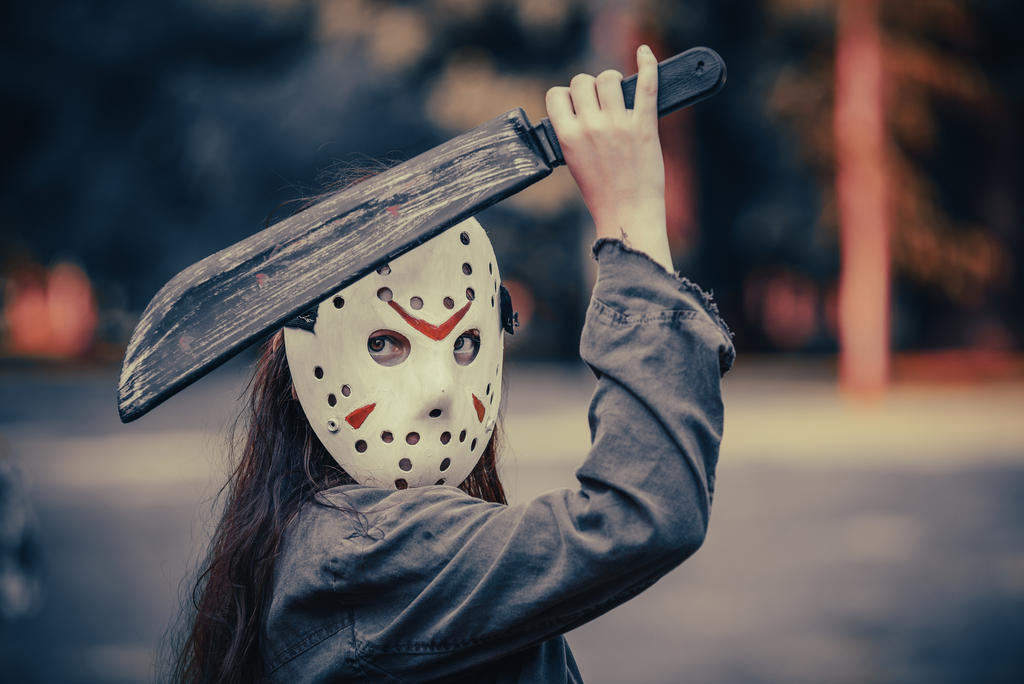 Female Jason Mod Fem! Jason Voorhees cosplay by Kyrafox on DeviantArt