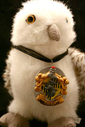 Hufflepuff Pendant by EarthBerry