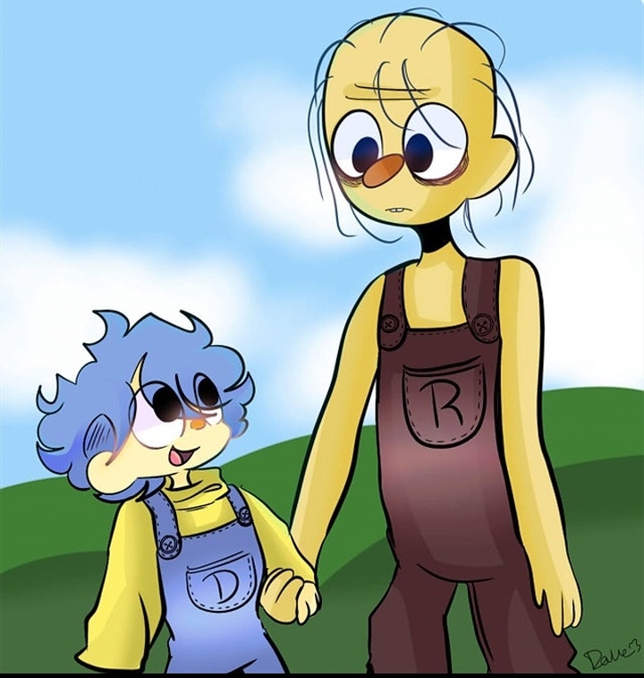 Me Yellow Guy And My Daddy Roy Dhmis D By Yellowguy556643 On DeviantArt me-yellow-guy-and-my-daddy-roy-dhmis-d-by-yellowguy556643-on-deviantart