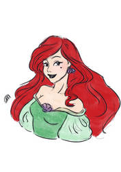 Ariel sketch