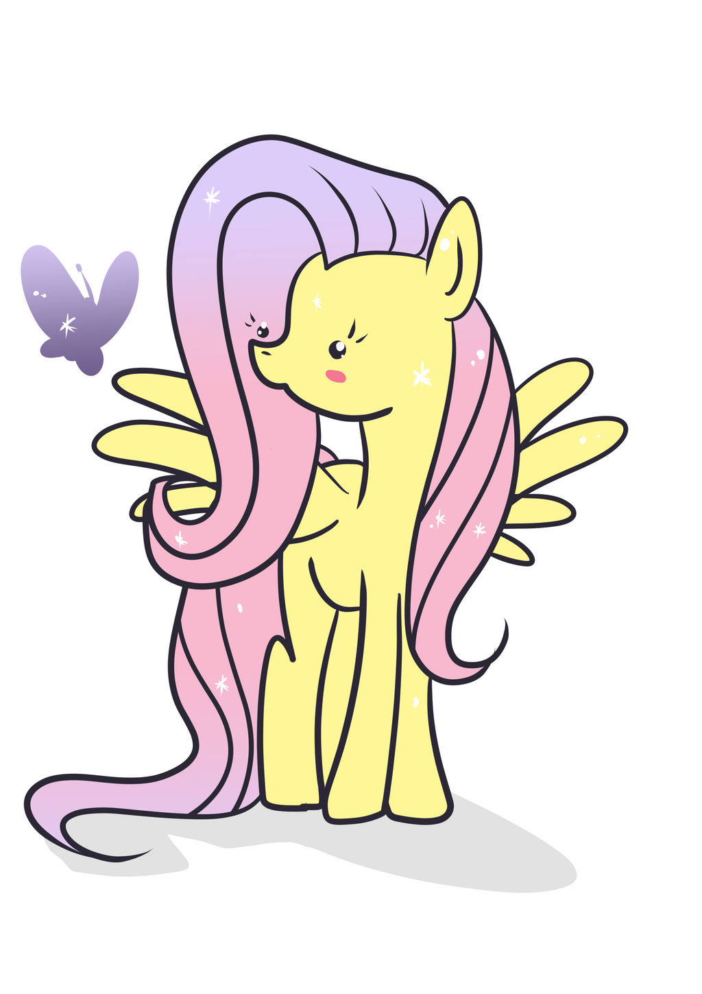 Kawaii Fluttershy