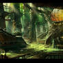 Tree house concept