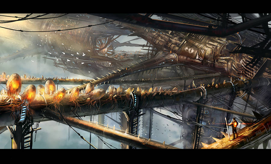 Dragon hatchery by gunsbins