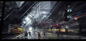 Scifi street