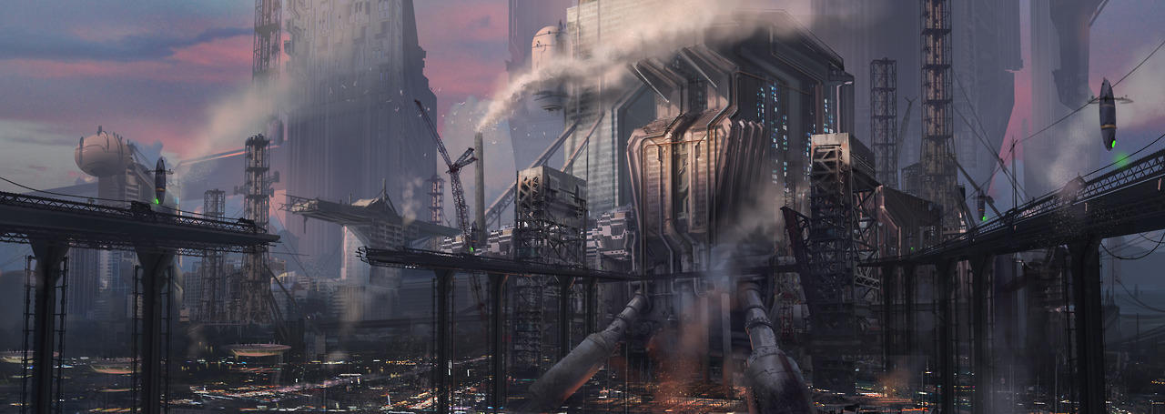 Industrial city