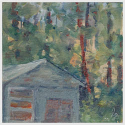 Plein Air - Forest Greenhouse 2022-09-02