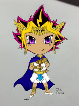 Chibi Atemu Colored