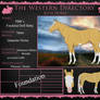 WD Elite Horse PBR's Freckled Doll Baby