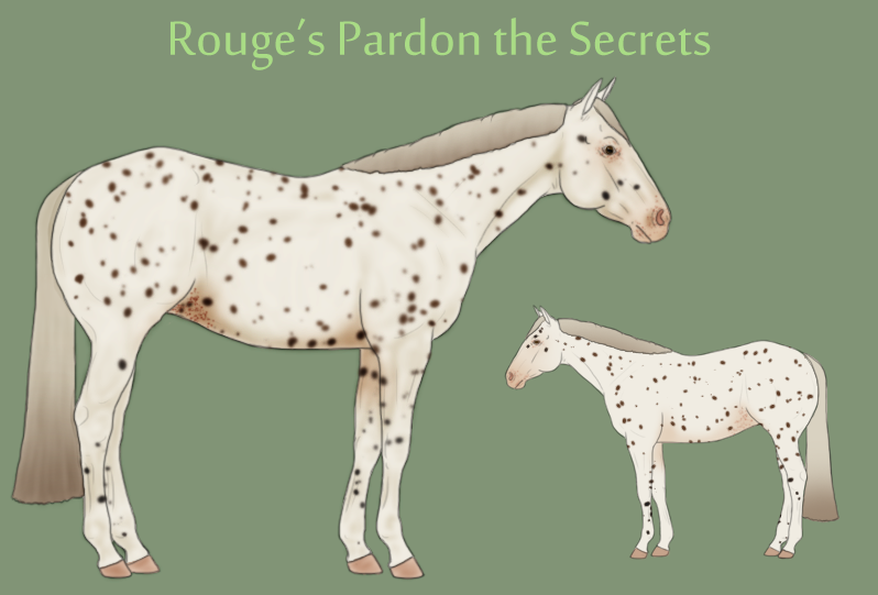 Rouge's Pardon the Secrets